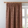 Luxury Collection Willow Red Pencil Pleat Curtains -Dunelm Sales Store 30157303