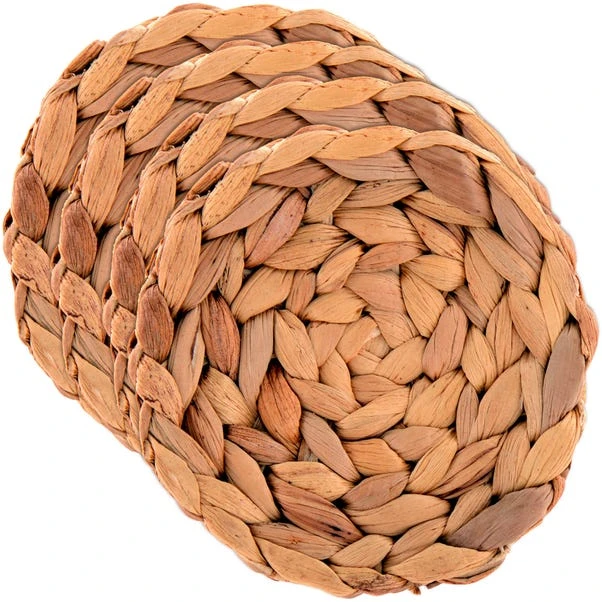 Dunelm Set Of 4 Water Hyacinth Placemats 3 Dunelm Set Of 4 Water Hyacinth Placemats