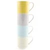 Dunelm Set Of 4 Geo Skandi Stackable Mugs 2 Dunelm Set Of 4 Geo Skandi Stackable Mugs -Dunelm Sales Store 30158900