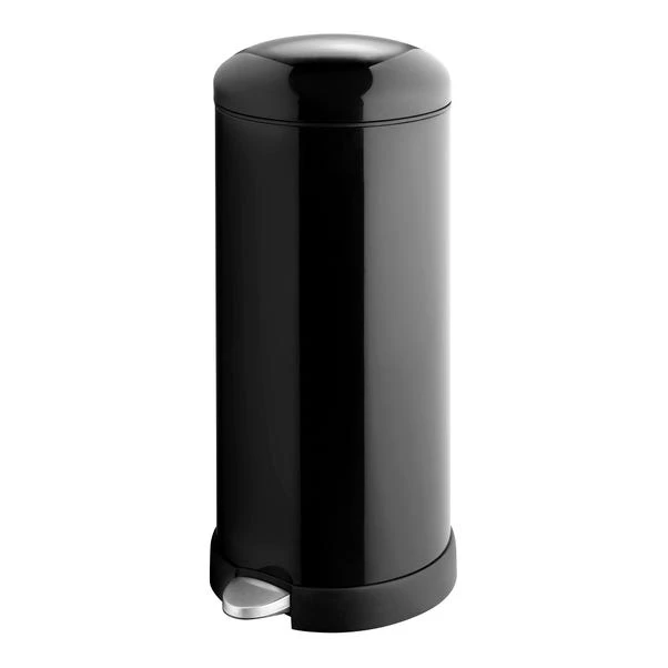 Spectrum Black 30 Litre Pedal Bin 3 Spectrum Black 30 Litre Pedal Bin