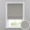 Dunelm Cool Grey Linen Mix Blackout Roman Blind 1 Dunelm Cool Grey Linen Mix Blackout Roman Blind -Dunelm Sales Store 30161635