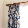 Dorma Samira Blue Pencil Pleat Curtains 1 Dorma Samira Blue Pencil Pleat Curtains -Dunelm Sales Store 30166315
