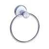 Dunelm Silver Vintage Towel Ring 1 Dunelm Silver Vintage Towel Ring -Dunelm Sales Store 30166981
