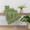 Dunelm Woodland Fern Egyptian Cotton Towel 2 Dunelm Woodland Fern Egyptian Cotton Towel -Dunelm Sales Store 30175569