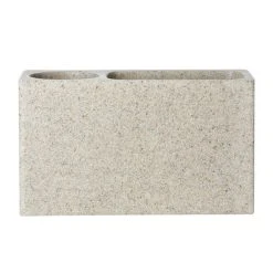 Dunelm Resin Electric Toothbrush Holder