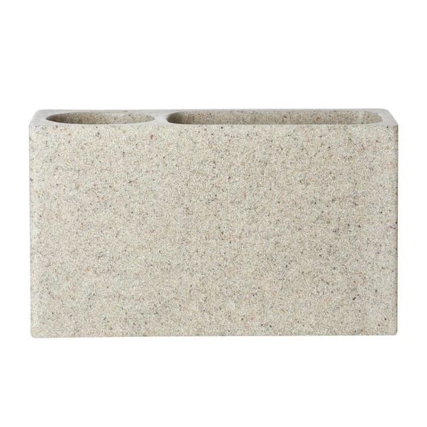 Dunelm Resin Electric Toothbrush Holder 3 Dunelm Resin Electric Toothbrush Holder