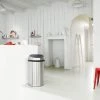 Brabantia 60 Litre Matt Steel Touch Bin 2 Brabantia 60 Litre Matt Steel Touch Bin -Dunelm Sales Store 30175875