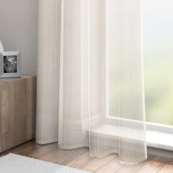 Dunelm Jessica Shimmer Single Eyelet Voile Panel -Dunelm Sales Store 30177191 alt06