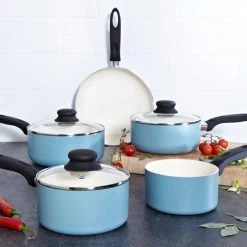 Brabantia Minty 5-Piece Pan Set
