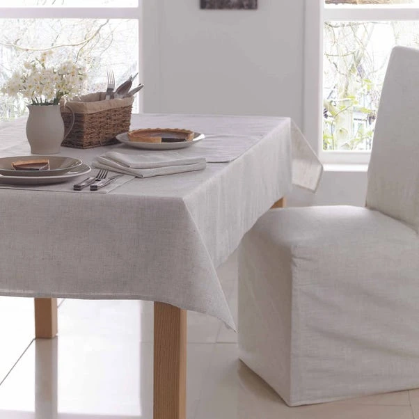 Dunelm Polylinen Tablecloth 3 Dunelm Polylinen Tablecloth