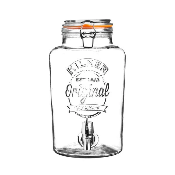 Kilner 5 Litre Clip Top Drinks Dispencer 4 Kilner 5 Litre Clip Top Drinks Dispencer - Image 2