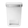 Simplehuman 45 Litre Plastic Pedal Bin With Liner Pocket 2 Simplehuman 45 Litre Plastic Pedal Bin With Liner Pocket -Dunelm Sales Store 30189959