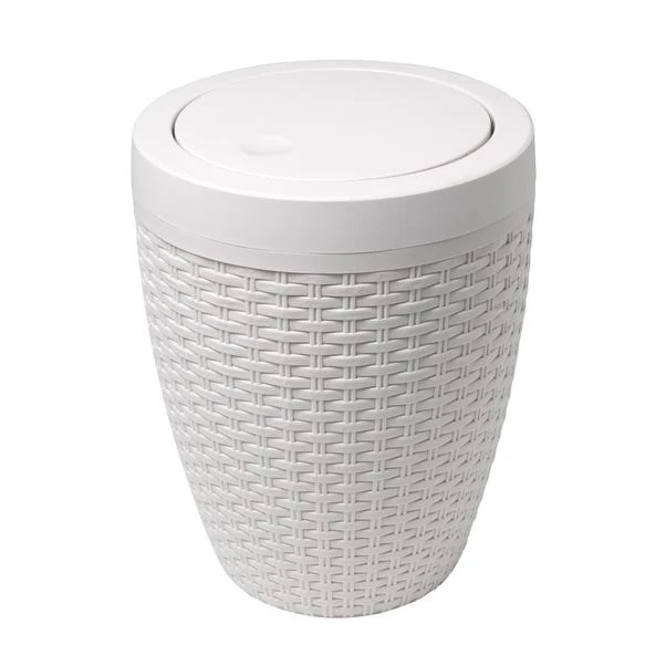 Addis Rattan Natural Bath Bin 3 Addis Rattan Natural Bath Bin
