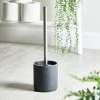 Dunelm Grey Resin Toilet Brush Holder 2 Dunelm Grey Resin Toilet Brush Holder -Dunelm Sales Store 30195605