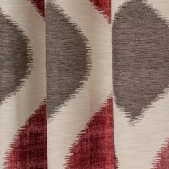 Luxury Collection Morocco Red Eyelet Curtains 9 Luxury Collection Morocco Red Eyelet Curtains -Dunelm Sales Store 30197821 alt02