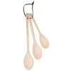T&G Woodware T&G Essentials Set Of Three Beech Spoons 1 T&G Woodware T&G Essentials Set Of Three Beech Spoons -Dunelm Sales Store 30198171