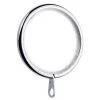 Dunelm Pack Of 6 Lined Metal Curtain Rings Dia. 28mm