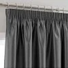 Dunelm Montana Charcoal Pencil Pleat Curtains -Dunelm Sales Store 30203866