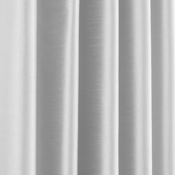Dunelm Montana Silver Eyelet Curtains 5 Dunelm Montana Silver Eyelet Curtains - Image 3