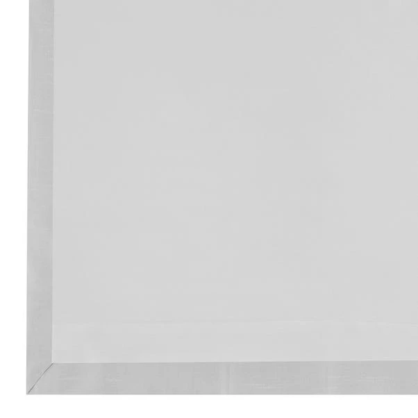 Dunelm Montana Silver Eyelet Curtains 6 Dunelm Montana Silver Eyelet Curtains - Image 4