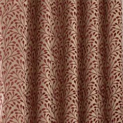 Luxury Collection Willow Red Eyelet Curtains 8 Luxury Collection Willow Red Eyelet Curtains -Dunelm Sales Store 30205990 alt02