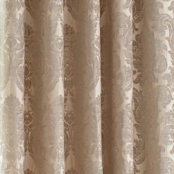 Luxury Collection Versailles Natural Eyelet Curtains 8 Luxury Collection Versailles Natural Eyelet Curtains -Dunelm Sales Store 30206318 alt02