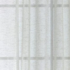 Dunelm Marley Linen Natural Sheer Tab Top Single Voile Panel 10 Dunelm Marley Linen Natural Sheer Tab Top Single Voile Panel -Dunelm Sales Store 30211746 alt02