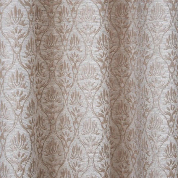 Luxury Collection Heritage Mulberry Cream Pencil Pleat Curtains 5 Luxury Collection Heritage Mulberry Cream Pencil Pleat Curtains - Image 3