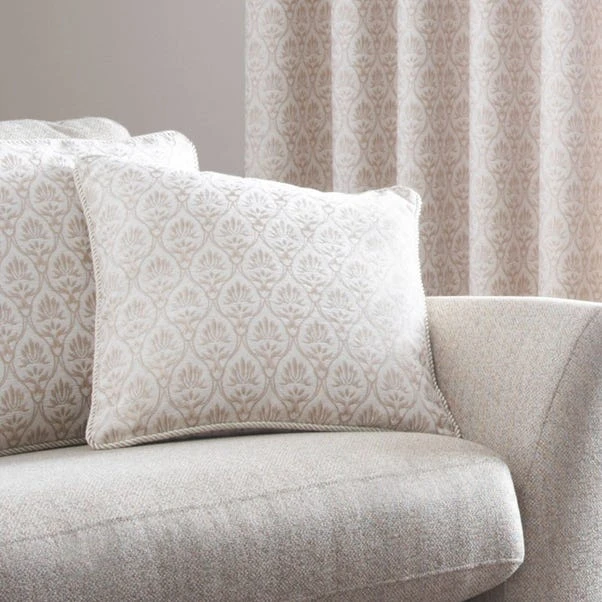 Luxury Collection Heritage Mulberry Cream Pencil Pleat Curtains 6 Luxury Collection Heritage Mulberry Cream Pencil Pleat Curtains - Image 4