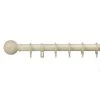 Dorma Ivory Burford Curtain Pole Dia. 35mm 2 Dorma Ivory Burford Curtain Pole Dia. 35mm -Dunelm Sales Store 30214474