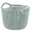 Curver Knit 3 Litre Round Basket 1 Curver Knit 3 Litre Round Basket -Dunelm Sales Store 30216266