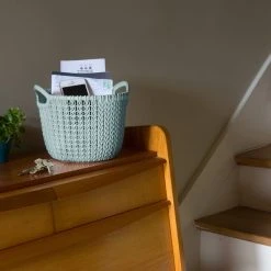 Curver Knit 3 Litre Round Basket 10 Curver Knit 3 Litre Round Basket -Dunelm Sales Store 30216266 alt02