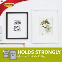 Command Picture Hanging Strips Medium 11 Command Picture Hanging Strips Medium -Dunelm Sales Store 30232595 alt04