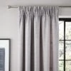 Dunelm Vermont Dove Grey Pencil Pleat Curtains 2 Dunelm Vermont Dove Grey Pencil Pleat Curtains -Dunelm Sales Store 30234053