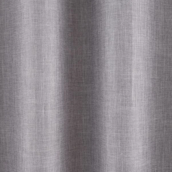 Dunelm Vermont Dove Grey Pencil Pleat Curtains 5 Dunelm Vermont Dove Grey Pencil Pleat Curtains - Image 3