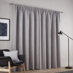 Dunelm Vermont Dove Grey Pencil Pleat Curtains 11 Dunelm Vermont Dove Grey Pencil Pleat Curtains -Dunelm Sales Store 30234053 alt04