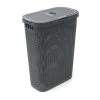 Addis Slim 40L Charcoal Laundry Basket 1 Addis Slim 40L Charcoal Laundry Basket -Dunelm Sales Store 30234462