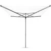 Brabantia 4 Arm Rotary Top Spinner Washing Line, 60m