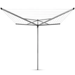 Brabantia 4 Arm Rotary Top Spinner Washing Line, 60m