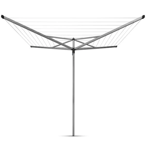 Brabantia 4 Arm Rotary Top Spinner Washing Line, 60m 3 Brabantia 4 Arm Rotary Top Spinner Washing Line, 60m