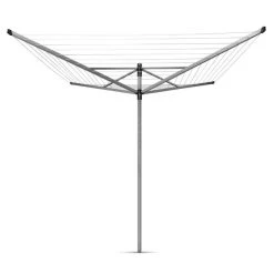 Brabantia 4 Arm Rotary Liftomatic Airer, 60m