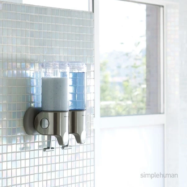 Simplehuman Double Shower Soap Pump 3 Simplehuman Double Shower Soap Pump