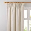 Luxury Collection Willow Ivory Pencil Pleat Curtains 1 Luxury Collection Willow Ivory Pencil Pleat Curtains -Dunelm Sales Store 30236592
