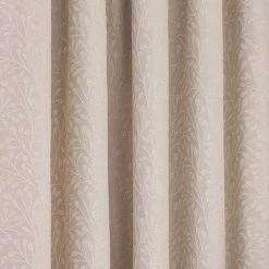 Luxury Collection Willow Ivory Pencil Pleat Curtains -Dunelm Sales Store 30236592 alt02