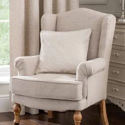 Luxury Collection Willow Ivory Pencil Pleat Curtains -Dunelm Sales Store 30236592 alt07