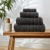 Dunelm Dark Grey Ultimate Towel -Dunelm Sales Store 30237313