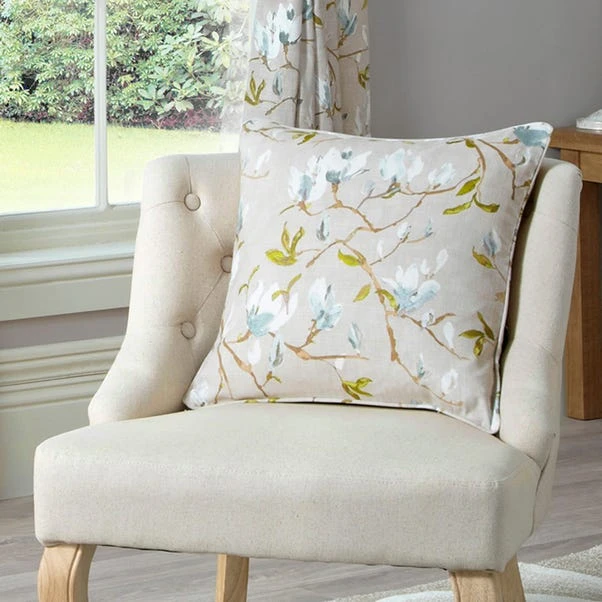 Luxury Collection Magnolia Green Pencil Pleat Curtains 8 Luxury Collection Magnolia Green Pencil Pleat Curtains - Image 6
