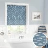 Dunelm Blue Fish Daylight Moisture Resistant Roller Blind 1 Dunelm Blue Fish Daylight Moisture Resistant Roller Blind -Dunelm Sales Store 30238875