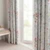 Dorma Wildflower Blackout Pencil Pleat Curtains 1 Dorma Wildflower Blackout Pencil Pleat Curtains -Dunelm Sales Store 30239288