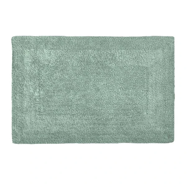 Dunelm Super Soft Reversible Seafoam Bath Mat 4 Dunelm Super Soft Reversible Seafoam Bath Mat - Image 2